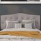 Flash Furniture Full Cambridge, Headboard, Gray Fabric HG-HB1708-F-LG-GG - alternate 3